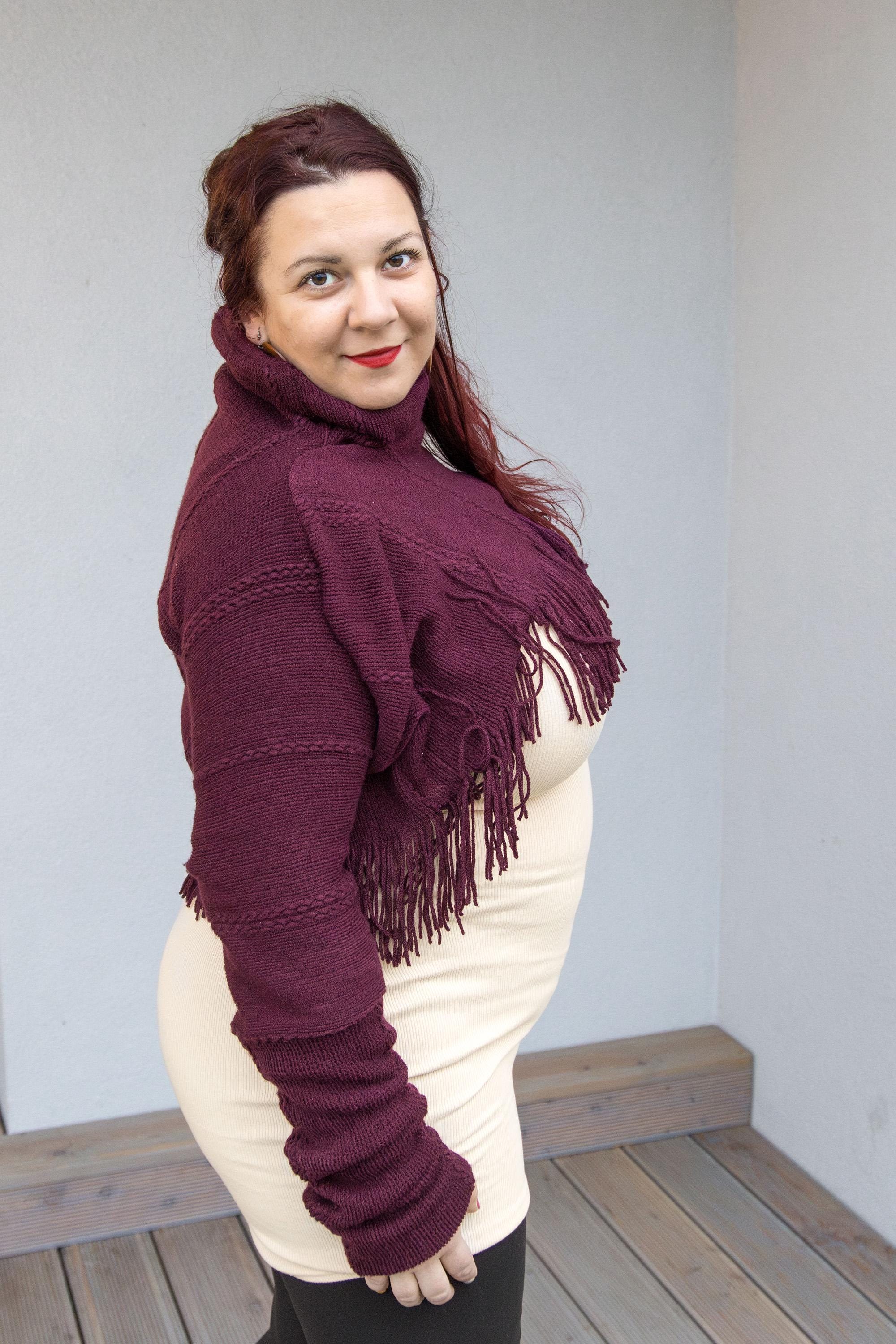 PLUS SIZE bolero, Bolero Shrug, Long Sleeve Bolero, Casual Style Shoulder Cover,  Evening Shrug,