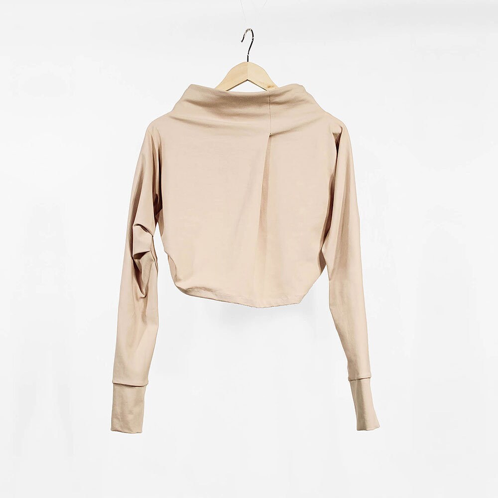 Long Sleeve Bolero: Casual Elegance for Any Occasion,  Versatile Long Sleeve Shrug for Everyday Elegance, Shoulder Cover, Soft Women Bolero