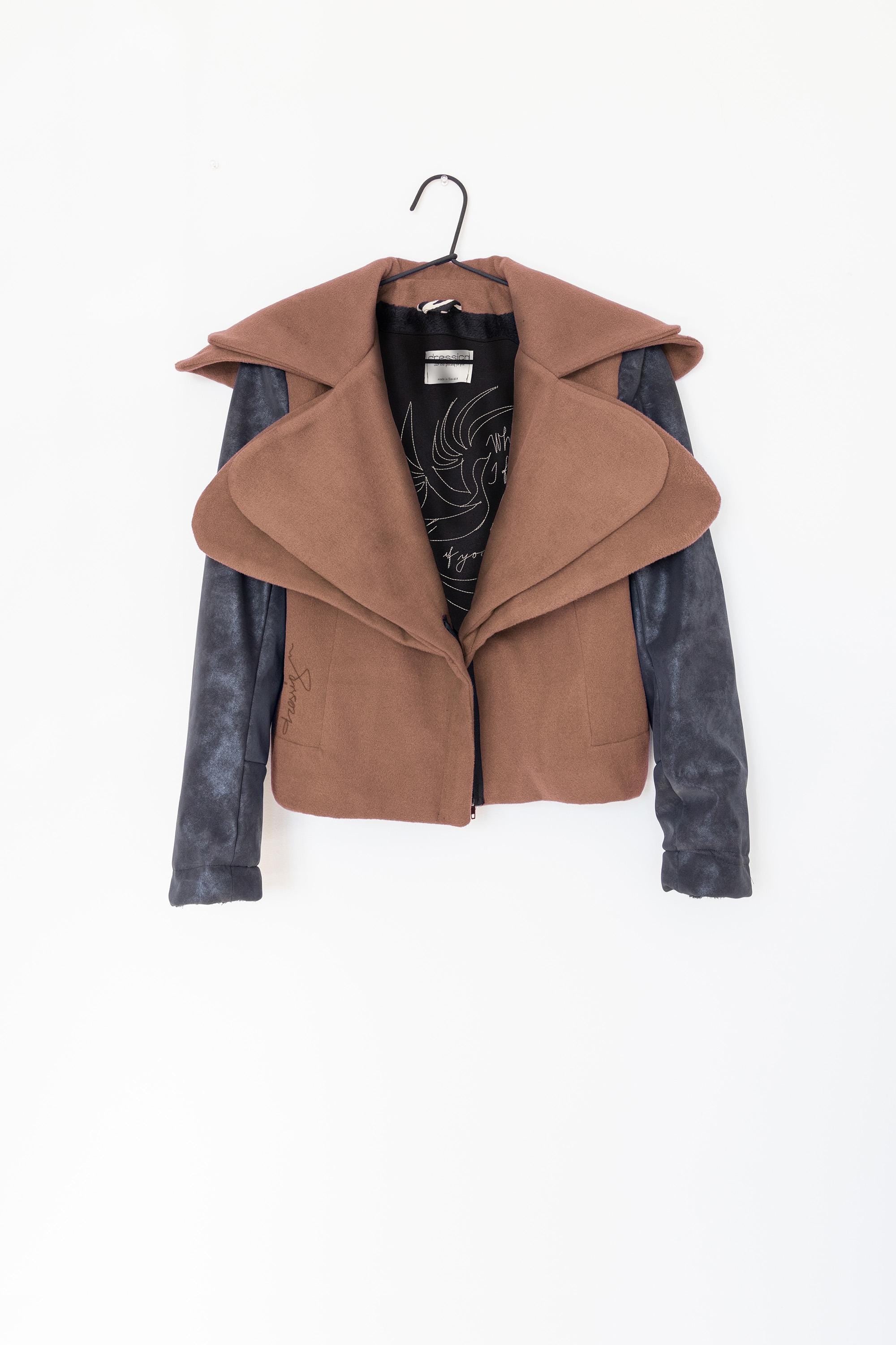 Wool Blend Coat for Women, Handmade Designer Coat, Custom Tailored Jacket, Stylish Winter Coat, Blue coat