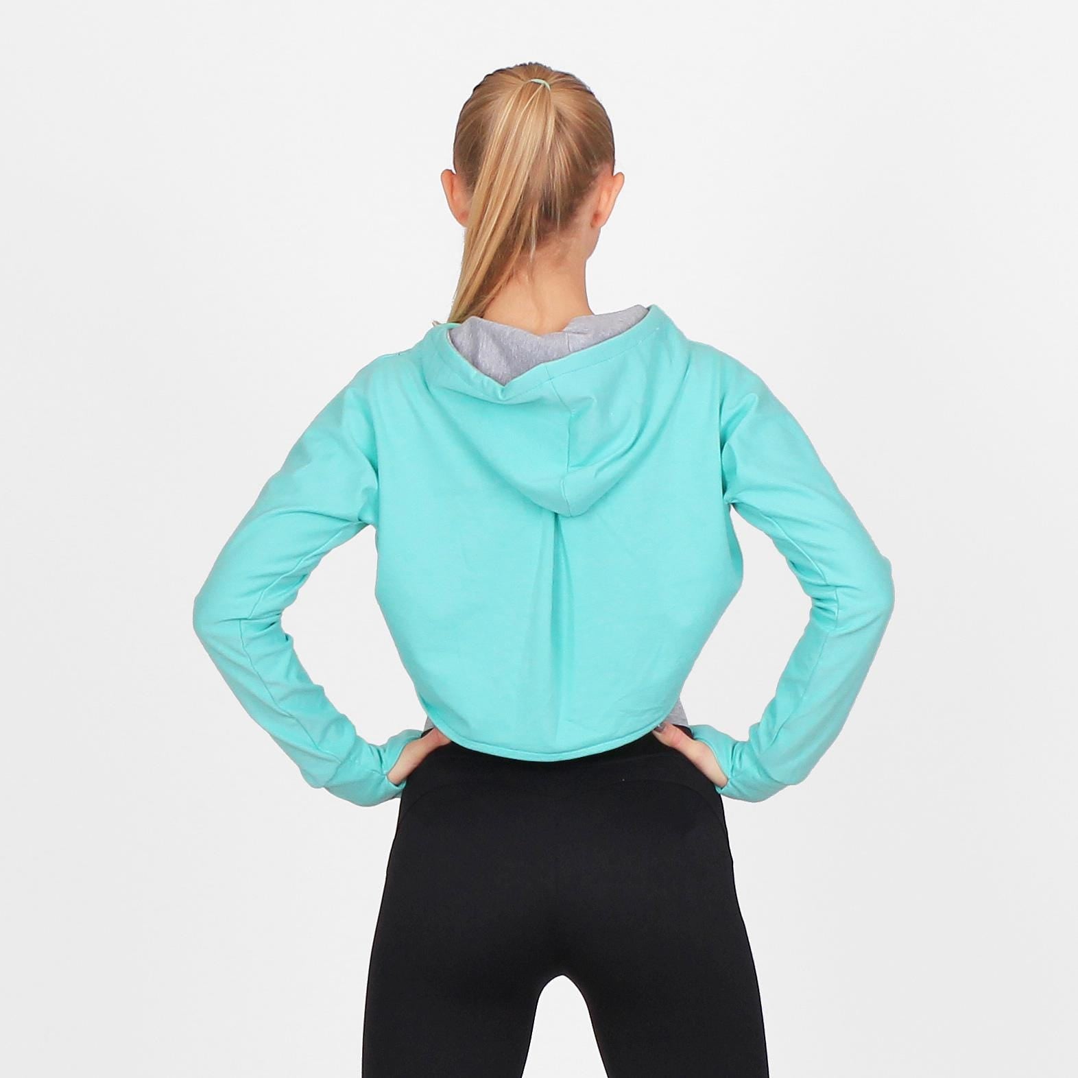 Beige Hooded Bolero Shrug – Unique, Versatile, and Handmade Hoodie