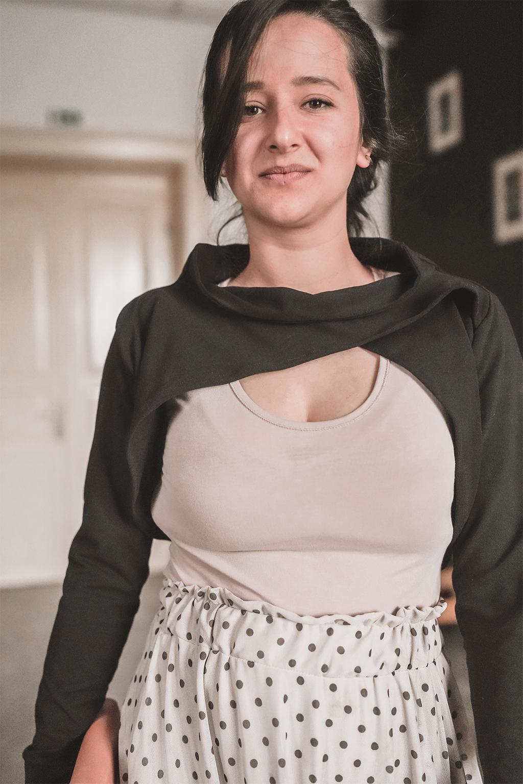 Turqouise Bolero Shrug, Long Sleeve Shrug Bolero, Casual Style Shoulder Cover, Soft Women Bolero, Crop sweatshirt