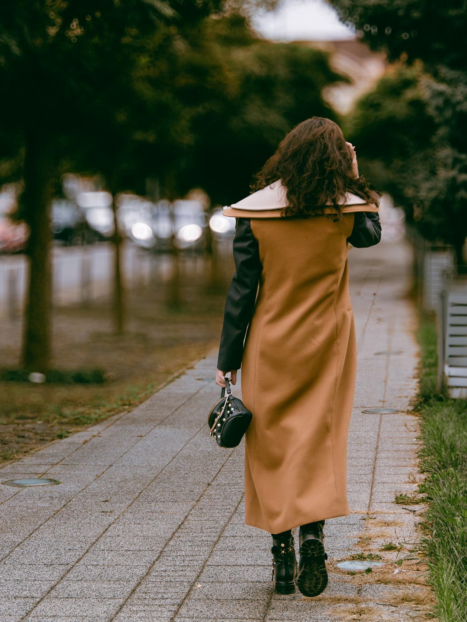 Camel Wool Coat – Elegant, Warm coat , and Handmade long coat, tailored elegant, Tailored coat