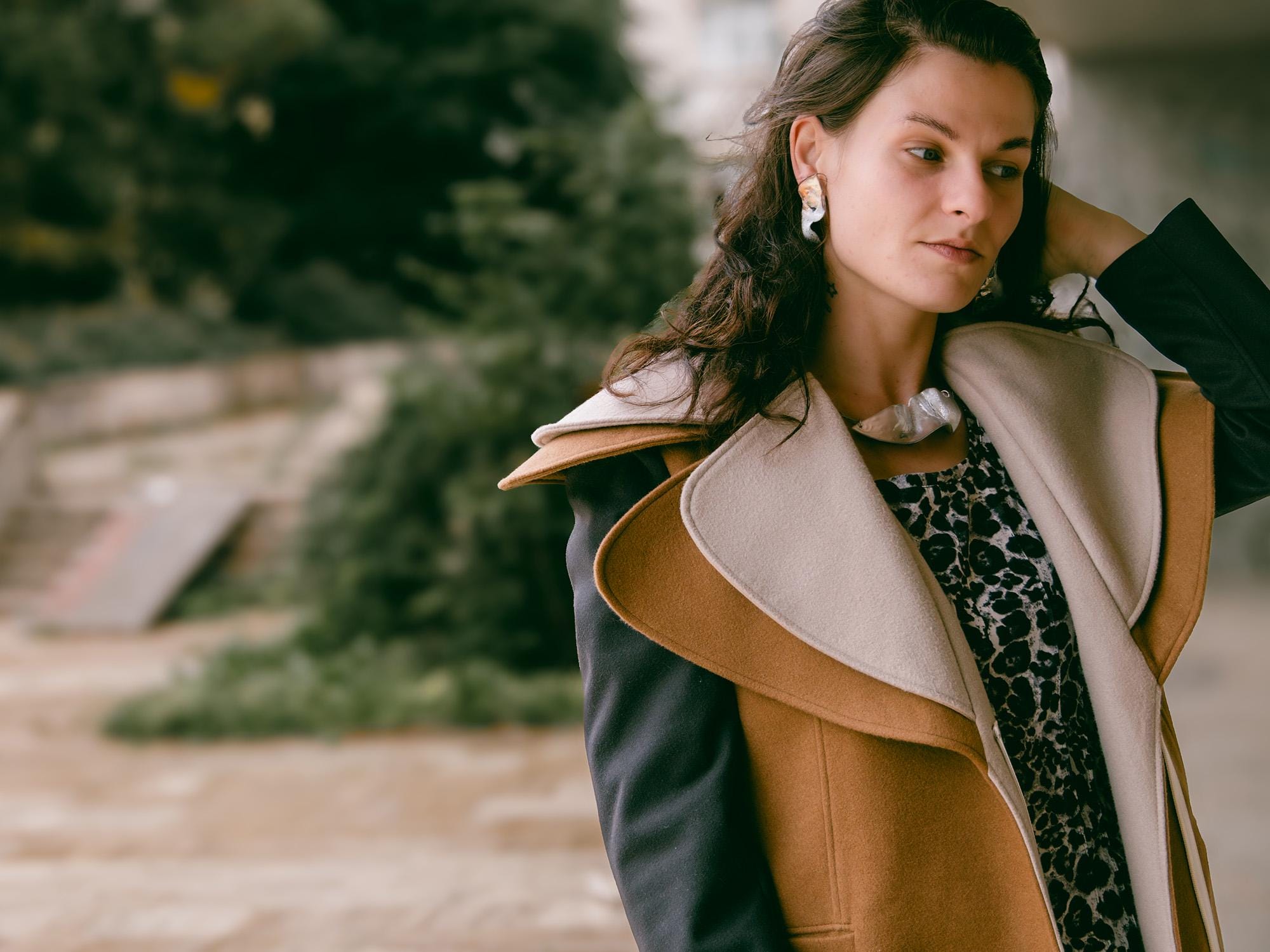 Camel Wool Coat – Elegant, Warm coat , and Handmade long coat, tailored elegant, Tailored coat