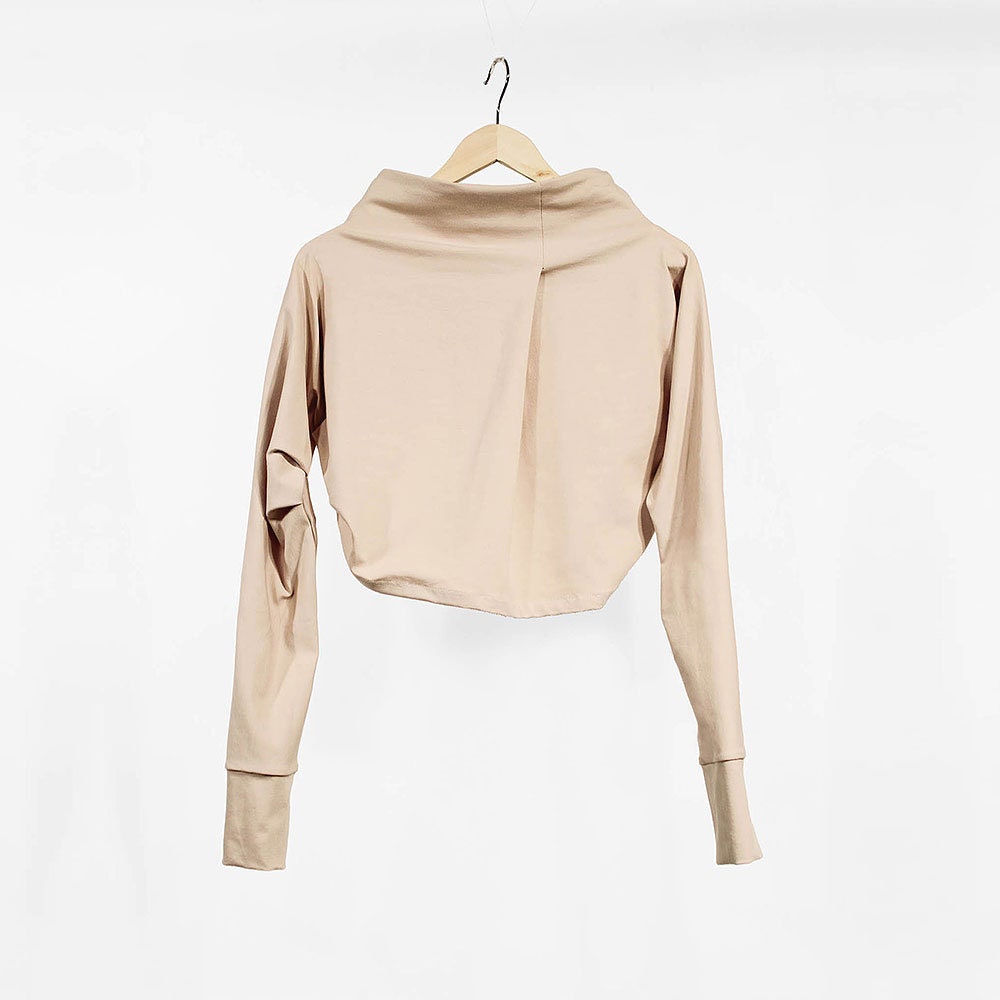 Chic Beige Shoulder Cover - Versatile and Stylish Bolero Shrug, Casual Style Shoulder Cover, Soft Women Bolero, Evening Shrug,