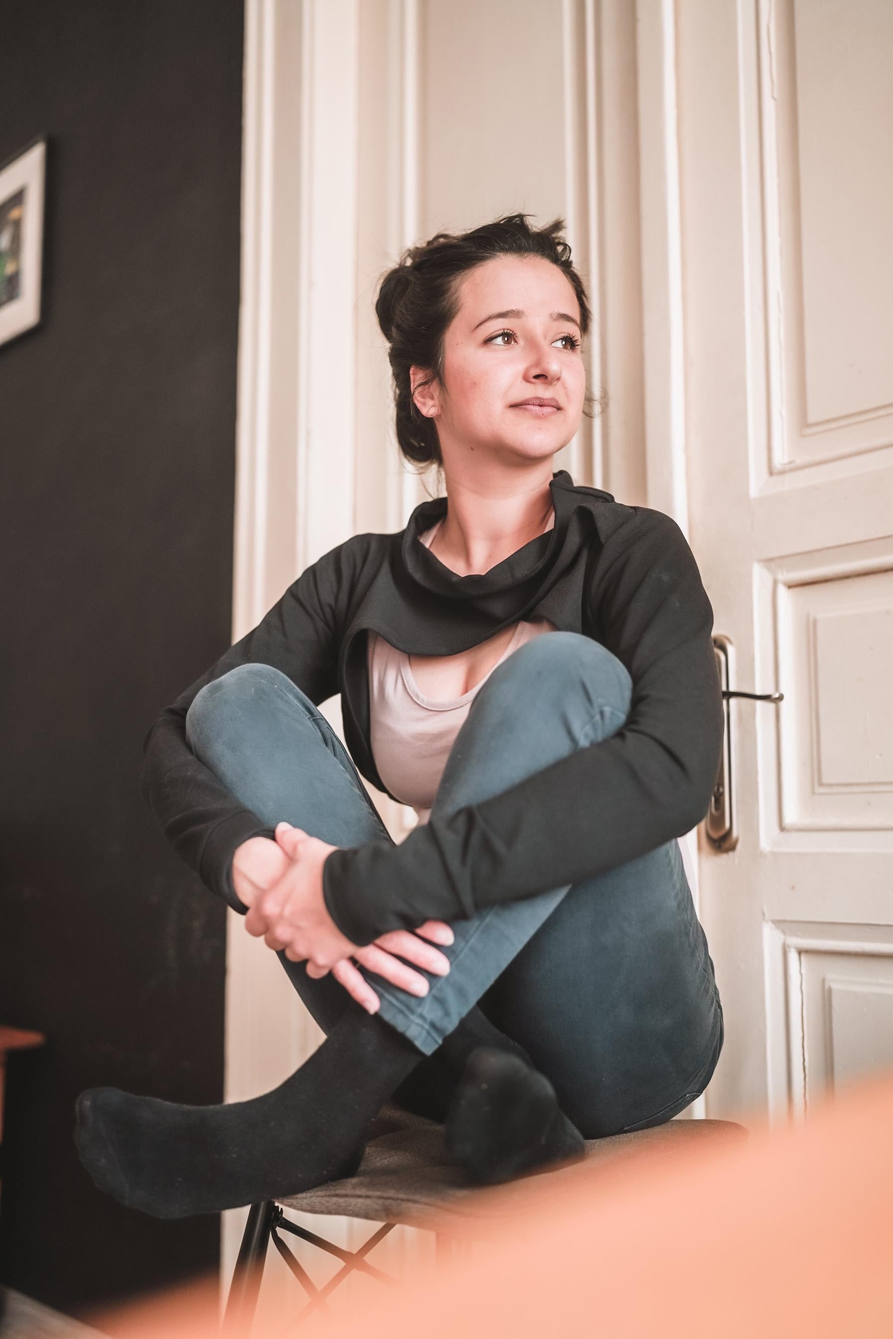 Gothic shrug bolero arm sleeves vest | Gothic Dark Aesthetics Leatherette Jersey blazer jacket | biker bolero for corsets and dresses