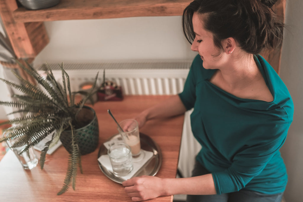 Petrol blue Extravagant  Asymmetric Top, Teal Asymmetric Cut Shirt, Summer Vibes Womens Tops, Casual Style Yellow Top, Party Dress For Women