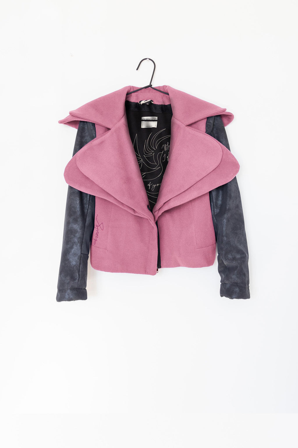 Wool Blend Coat for Women, Handmade Designer Coat, Custom Tailored Jacket, Stylish Winter Coat