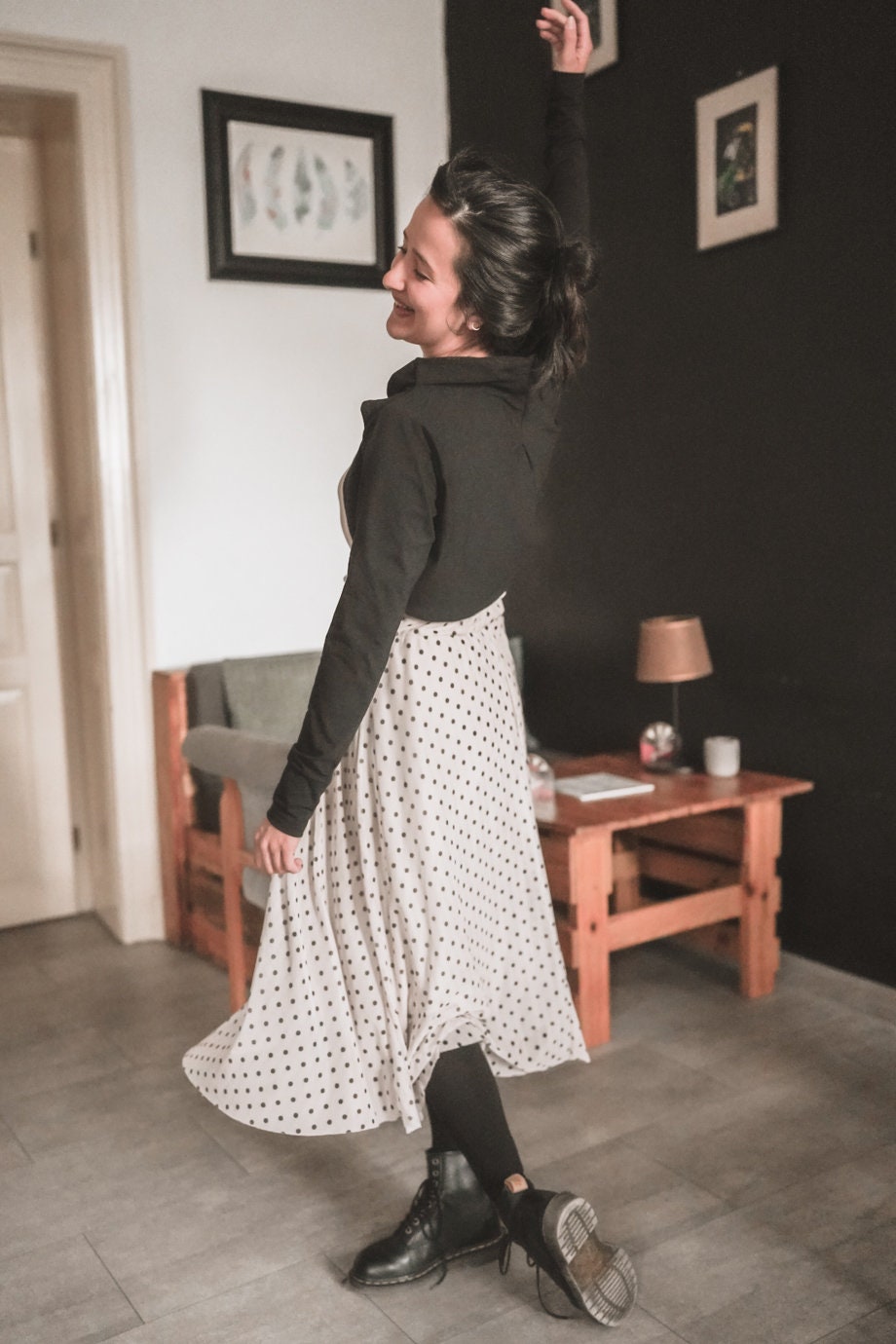 Black breastfeeding bolero